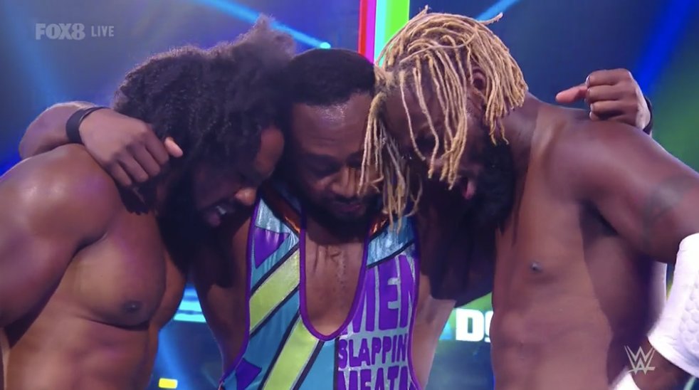 The New Day se despide - SmackDown 16 de octubre 2020