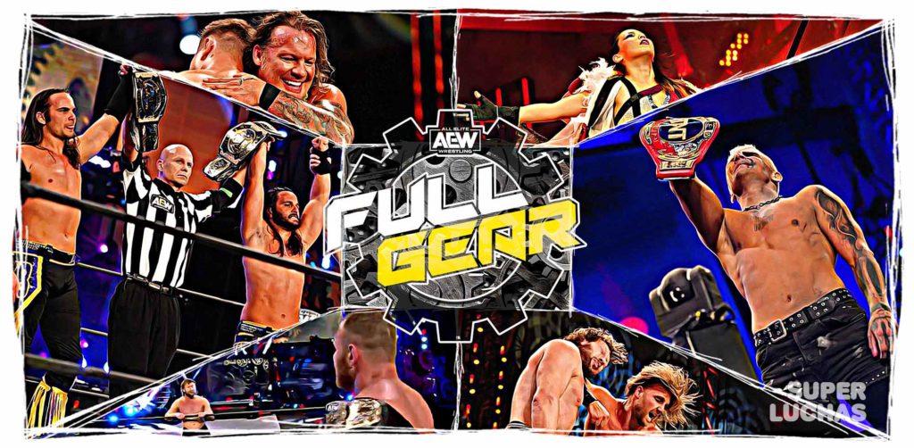 5x5 AEW Full Gear 2020