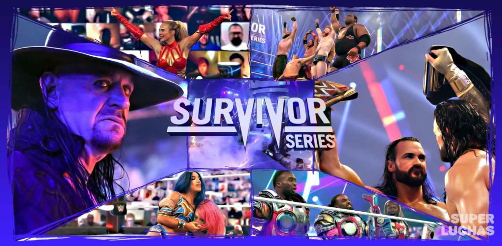 5x5 Survivor Series 2020