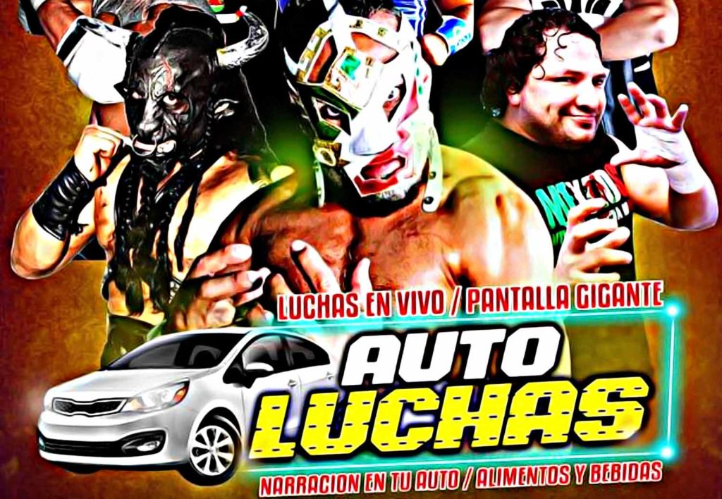 Auto Luchas Legend