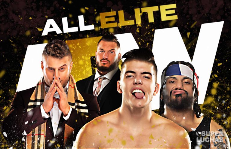 Cobertura AEW Dynamite 4 de noviembre 2020