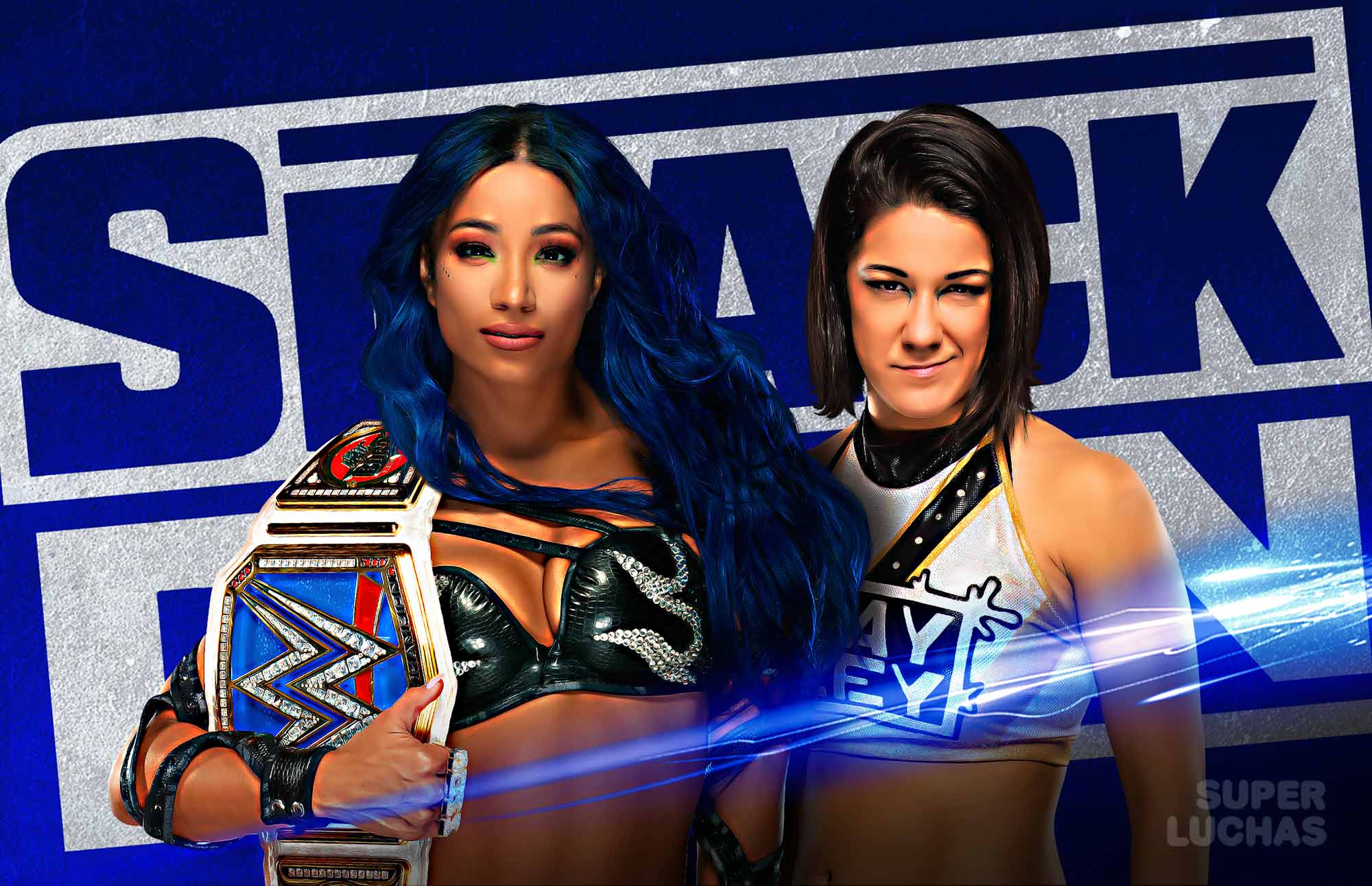 WWE SMACKDOWN November 6, 2020 Live results Sasha