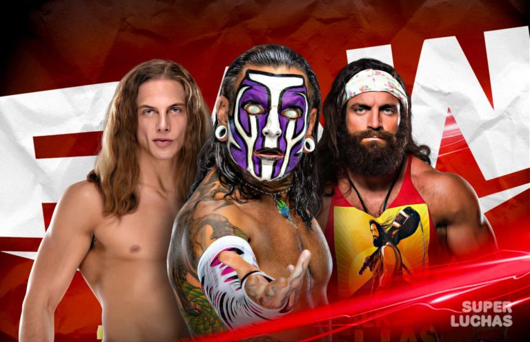 Cobertura WWE Raw 9 de noviembre 2020