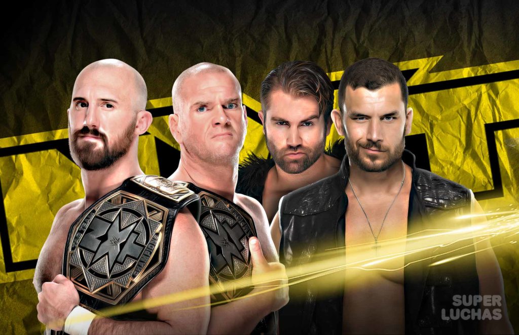 Cobertura WWE NXT 11 de noviembre 2020