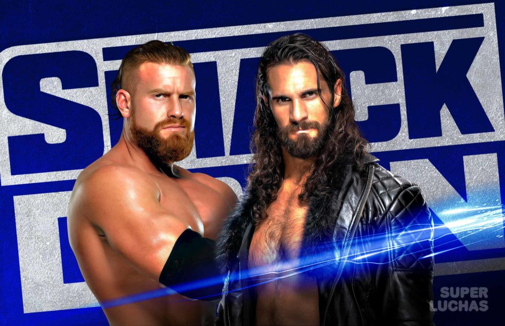 Cobertura WWE SmackDown 20 de noviembre 2020