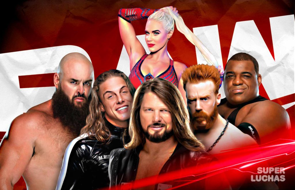 Cobertura WWE Raw 23 de noviembre 2020