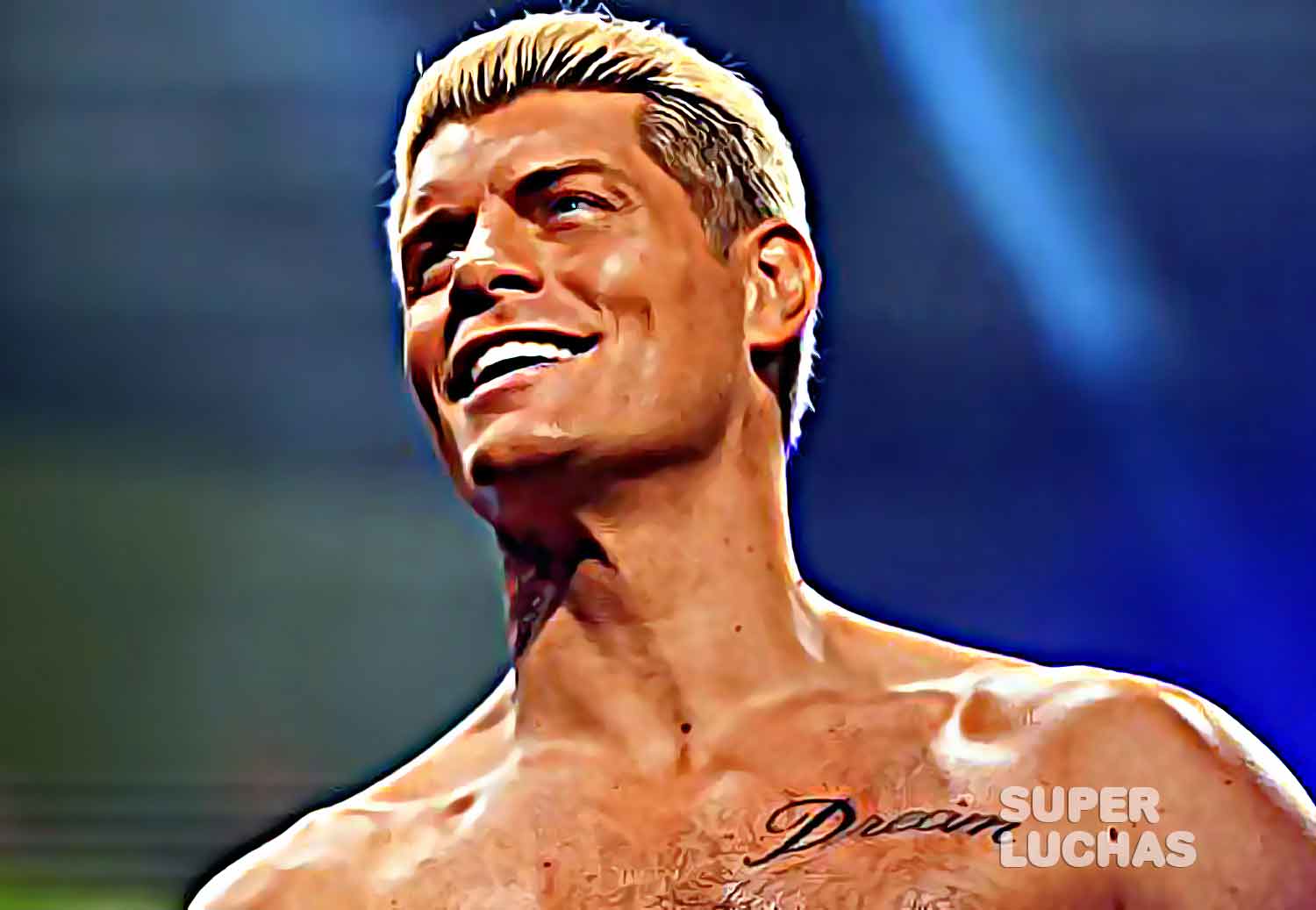 Cody Rhodes está emocionado de ver a Andrade en AEW Superluchas