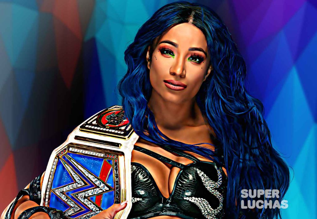 William Regal: "Me jugué mi empleo al contratar a Sasha Banks"