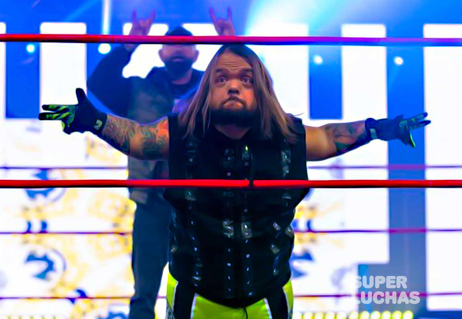 AJ Styles no sabía de la parodia de Swoogle en Impact Superluchas