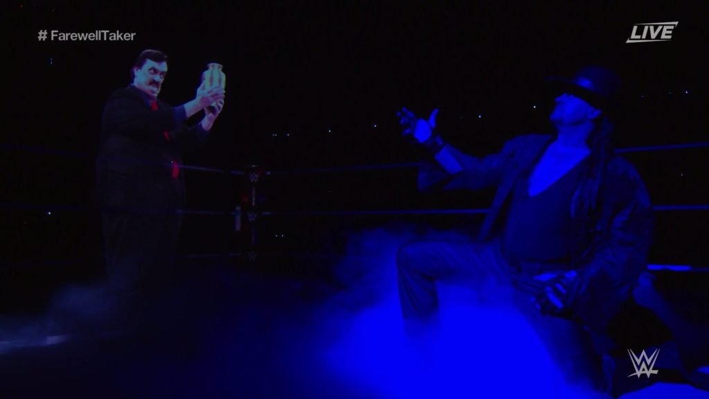 The Undertaker se retira de WWE y la lucha libre en el PPV Survivor Series 2020 (22/11/2020) / WWE
