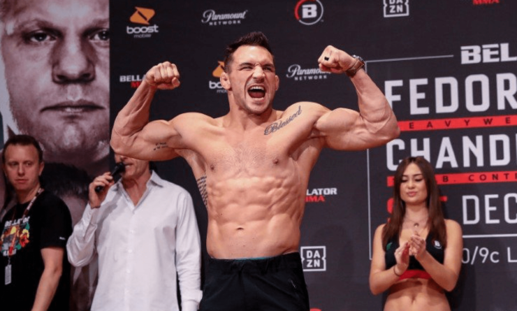 Michael Chandler finalmente ha hecho realidad su sueño de firmar con la mayor promotora de Artes Marciales Mixtas del mundo, UFC.