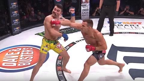 "Iron" destacó que "El Cucuy" es rival que le viene como anillo al dedo