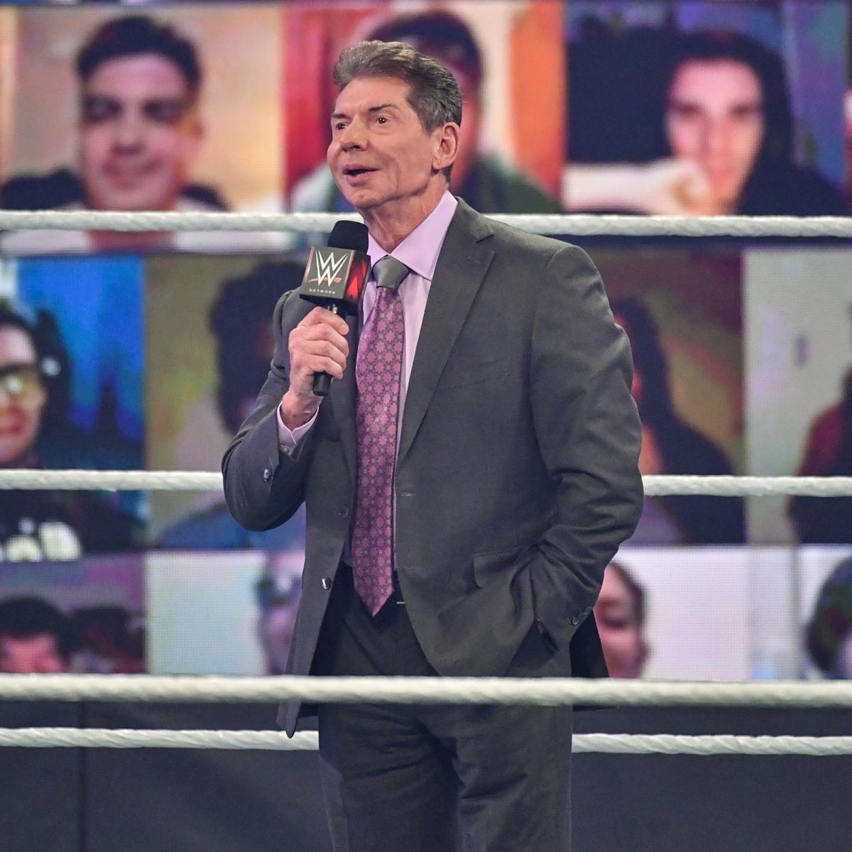 Vince McMahon en Survivor Series 2020 - WWE