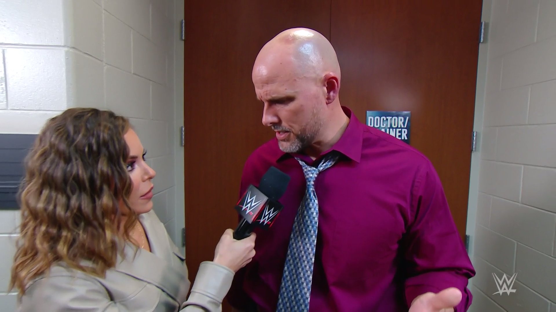 Adam Pearce se disculpó con Drew McIntyre | | Superluchas
