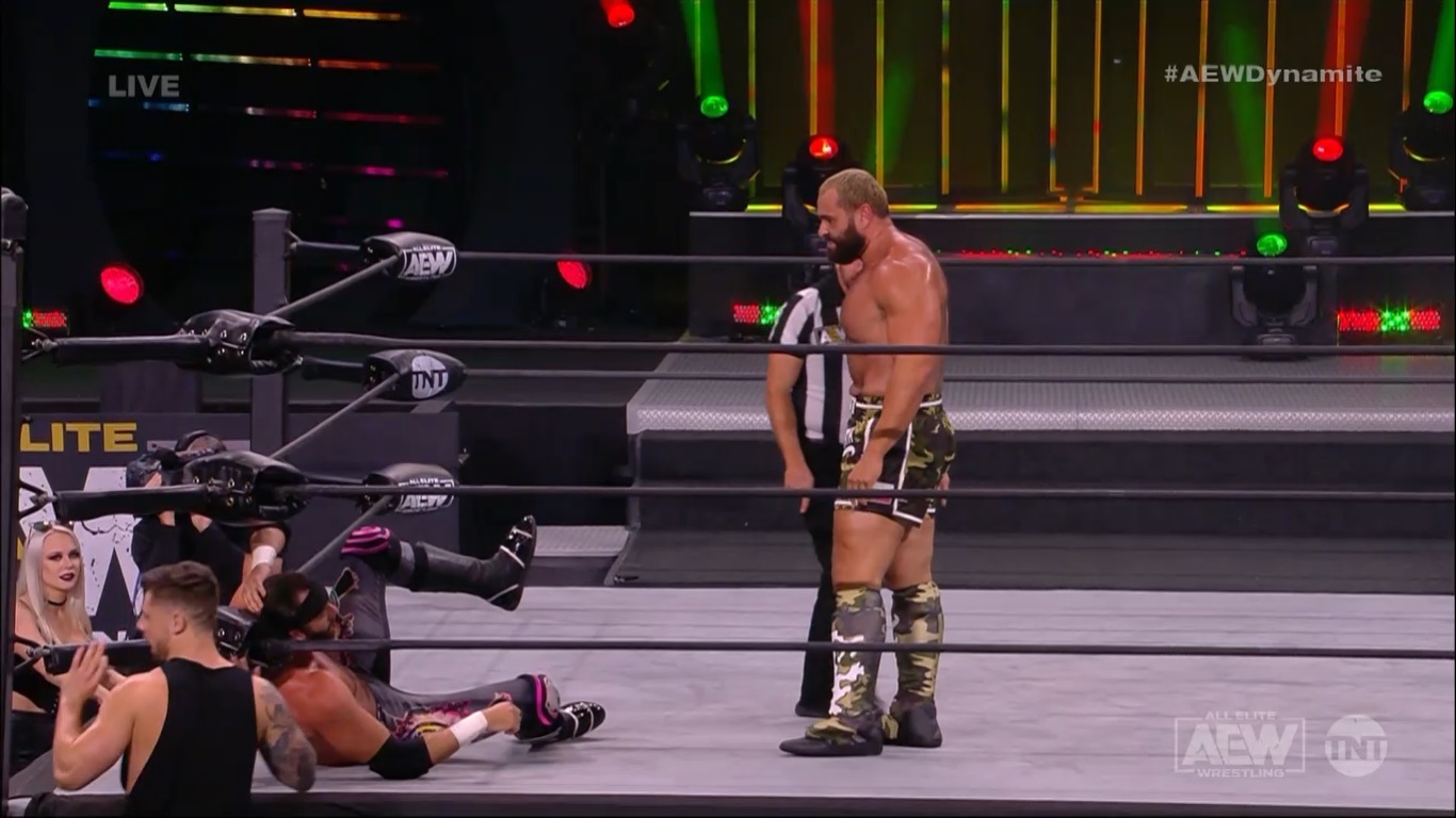 aew dynamite 04.11.2020 17