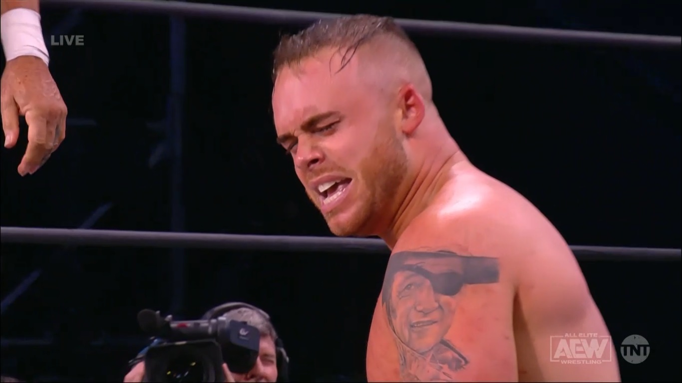 aew dynamite 04.11.2020 47 austin theory