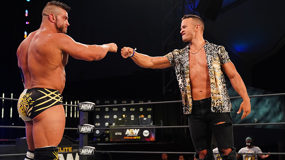 WWE contactó a Ricky Starks después de su debut en AEW | Superluchas