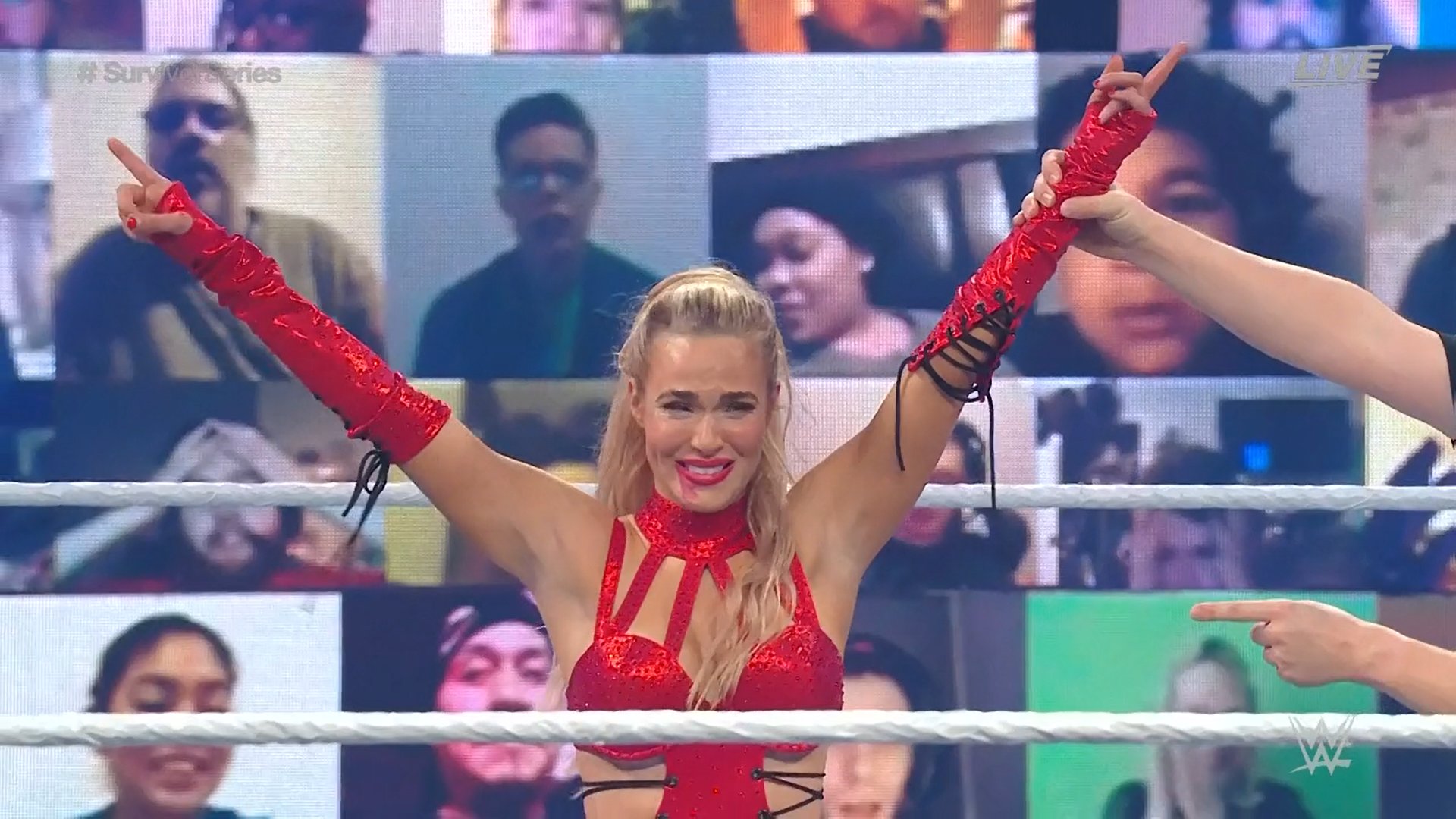 Lana salió victoriosa en Survivor Series 2020