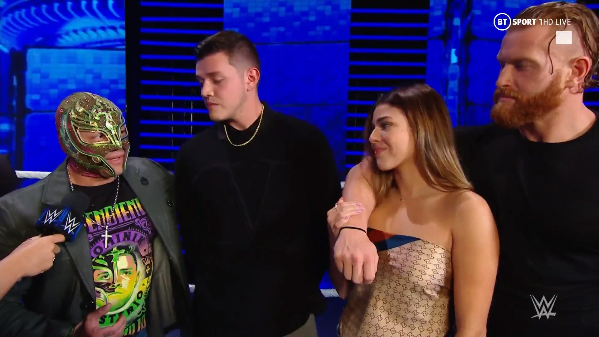 rey mysterio dominik aalyah y murphy smackdown 27 de noviembre 2020