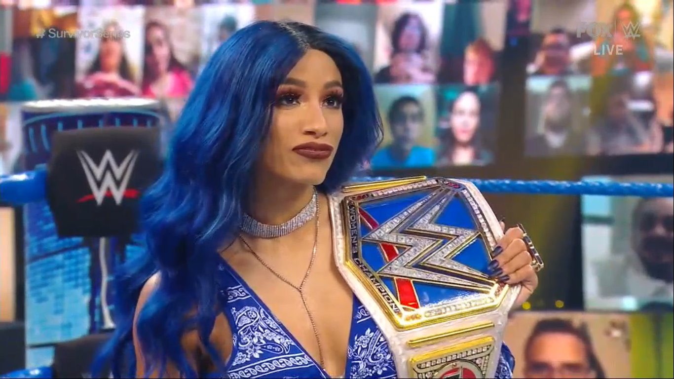 sasha banks smackdown 20 de noviembre 2020