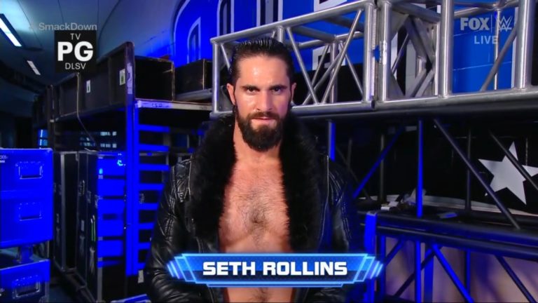 seth rollins smackdown 20 de noviembre 2020