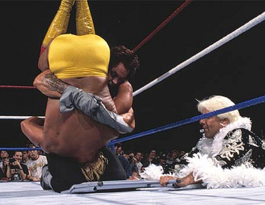 Undertaker vs. Hulk Hogan