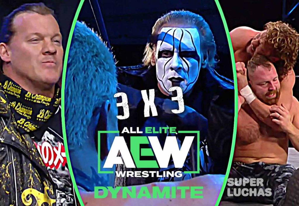 3 x 3: Lo mejor y lo peor de AEW Dynamite 2 de diciembre 2020