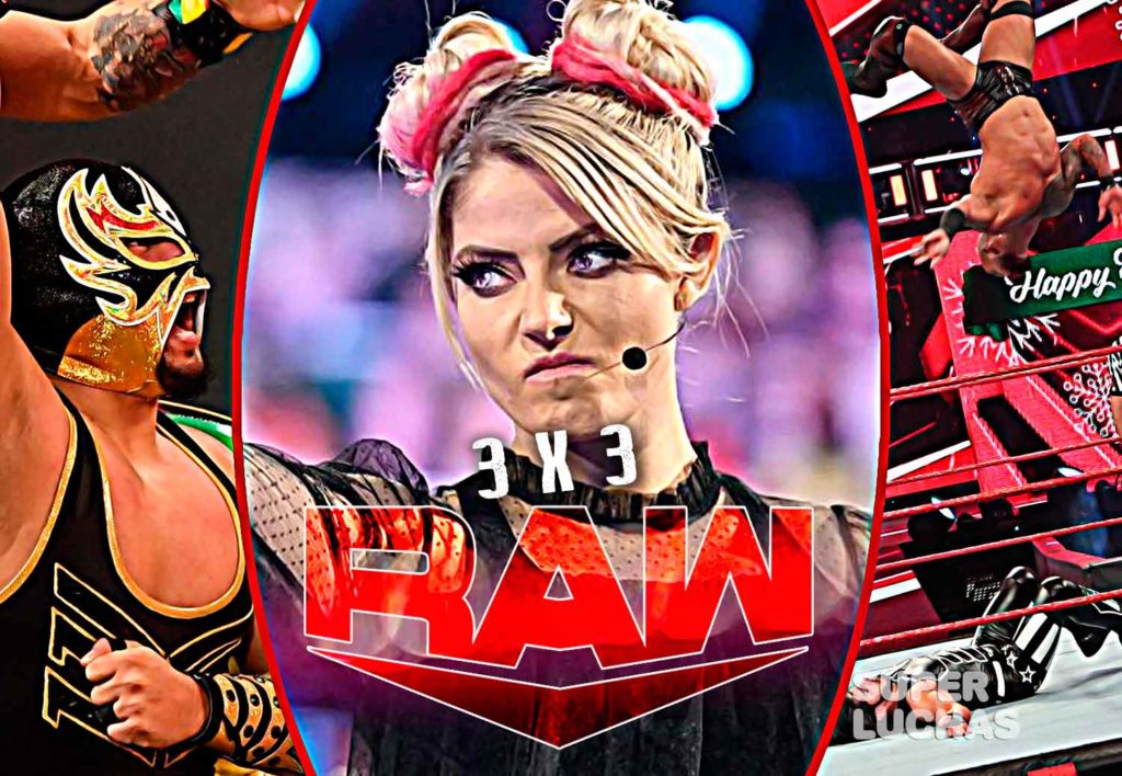 3 x 3: Lo mejor y lo peor de Raw 28 de diciembre 2020