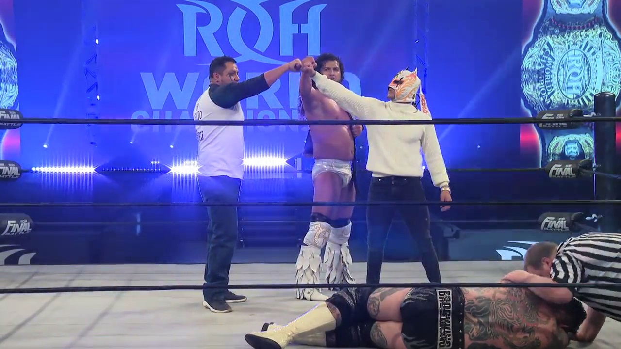 Se confirma que Rush continuará en Ring of Honor