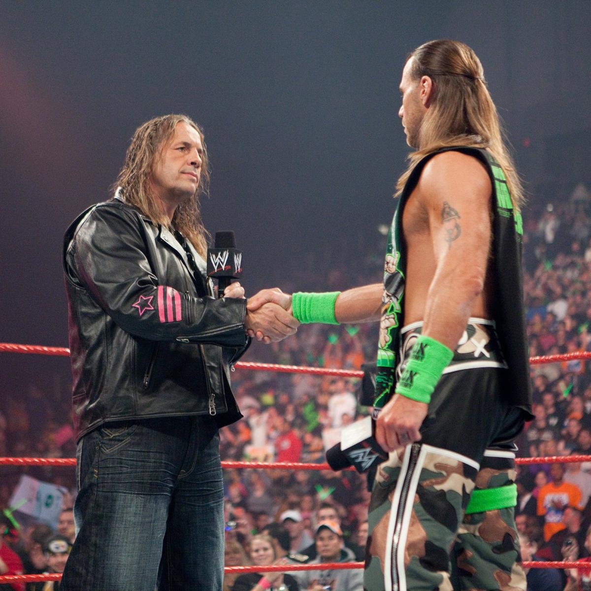 Bret Hart vs. Shawn Michaels