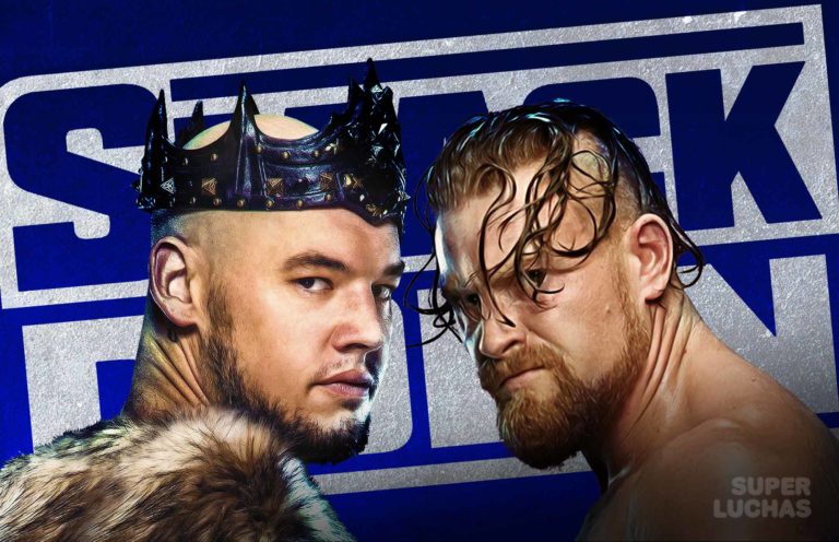 Cobertura WWE SMACKDOWN 4 de diciembre 2020