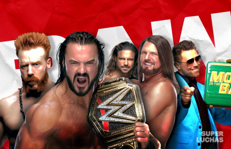 WWE RAW 7 de diciembre 2020