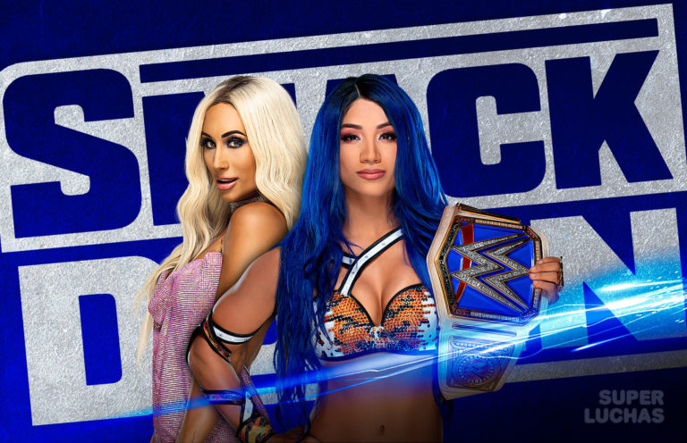 Cobertura WWE SmackDown 11 de diciembre 2020