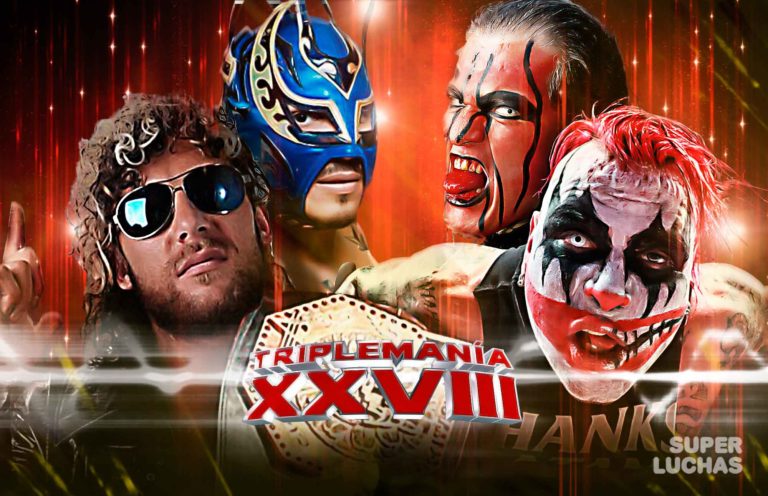 Cobertura Triplemania XXVIII