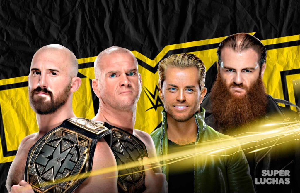 NXT 23 de diciembre 2020