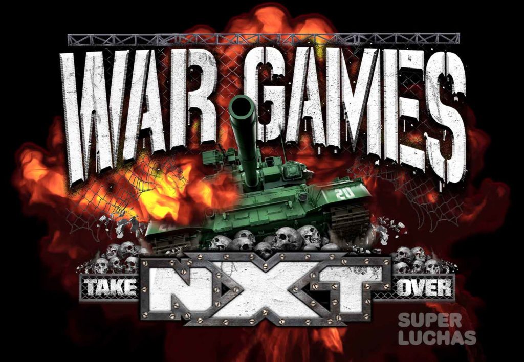 Logo NXT TAKEOVER: WARGAMES