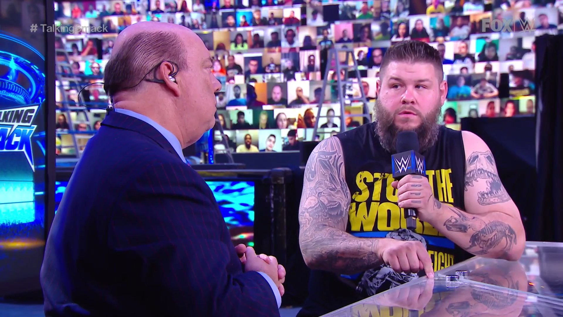 Kevin Owens quiere que Paul Heyman sea su mánager