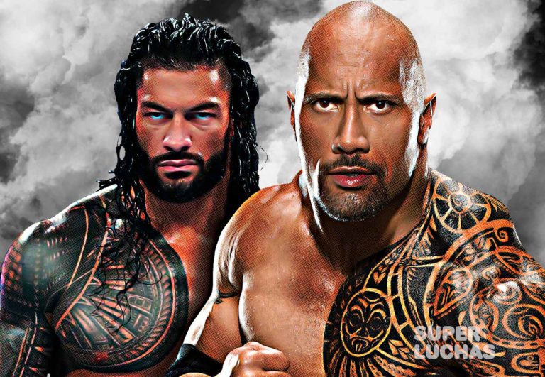 The Rock y Roman Reigns