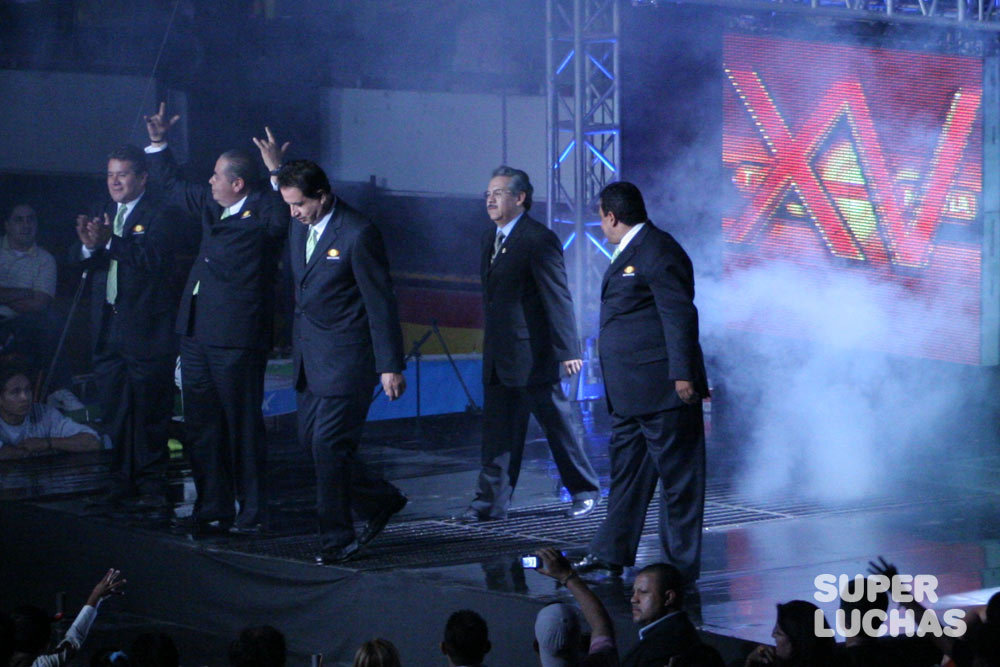 Triplemania XV