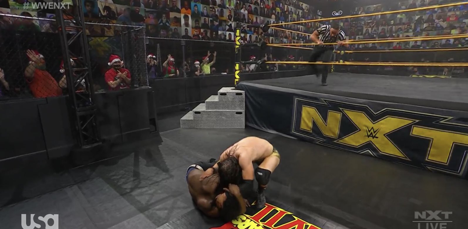 Velveteen Dream vs. Adam Cole