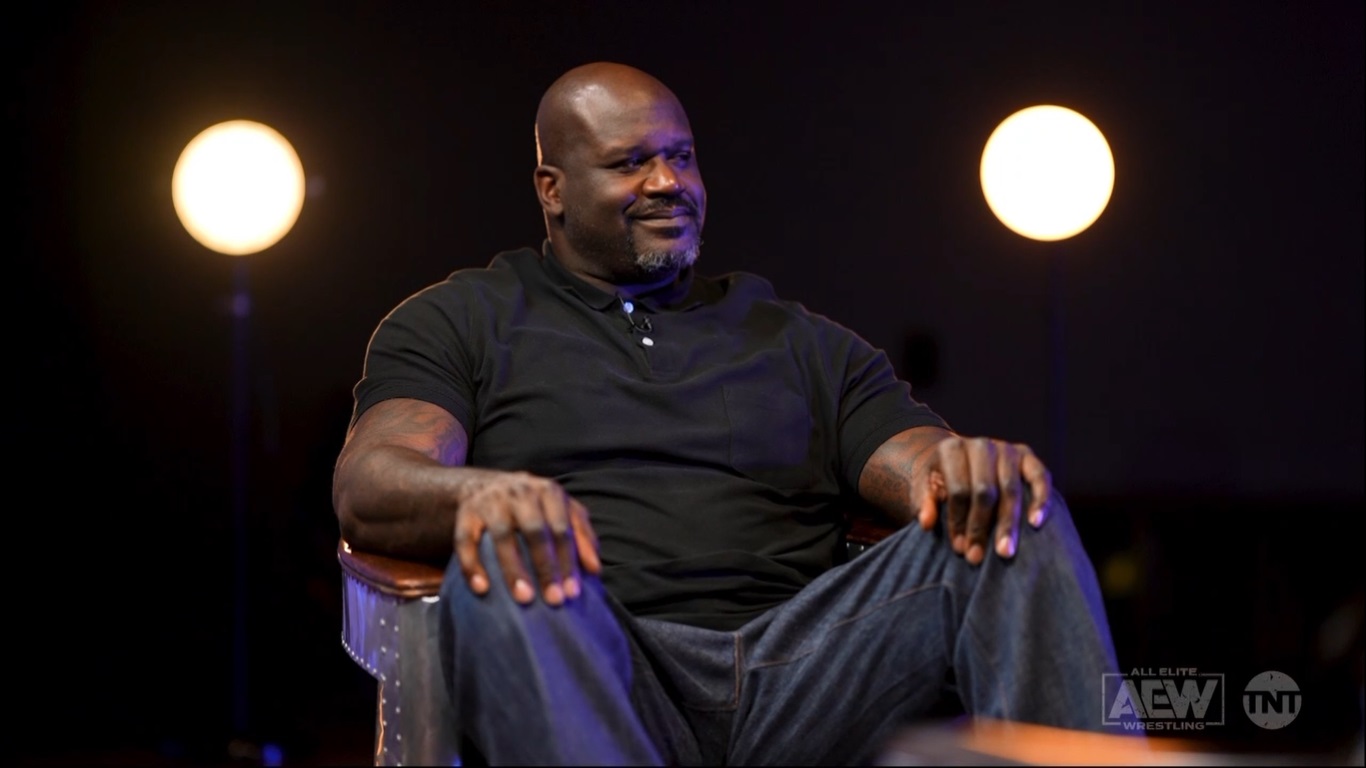 ¿Por qué Shaquille O'Neal no luchará en AEW Revolution?