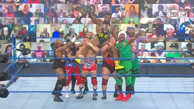 big e smackdown 25 de diciembre 2020 2