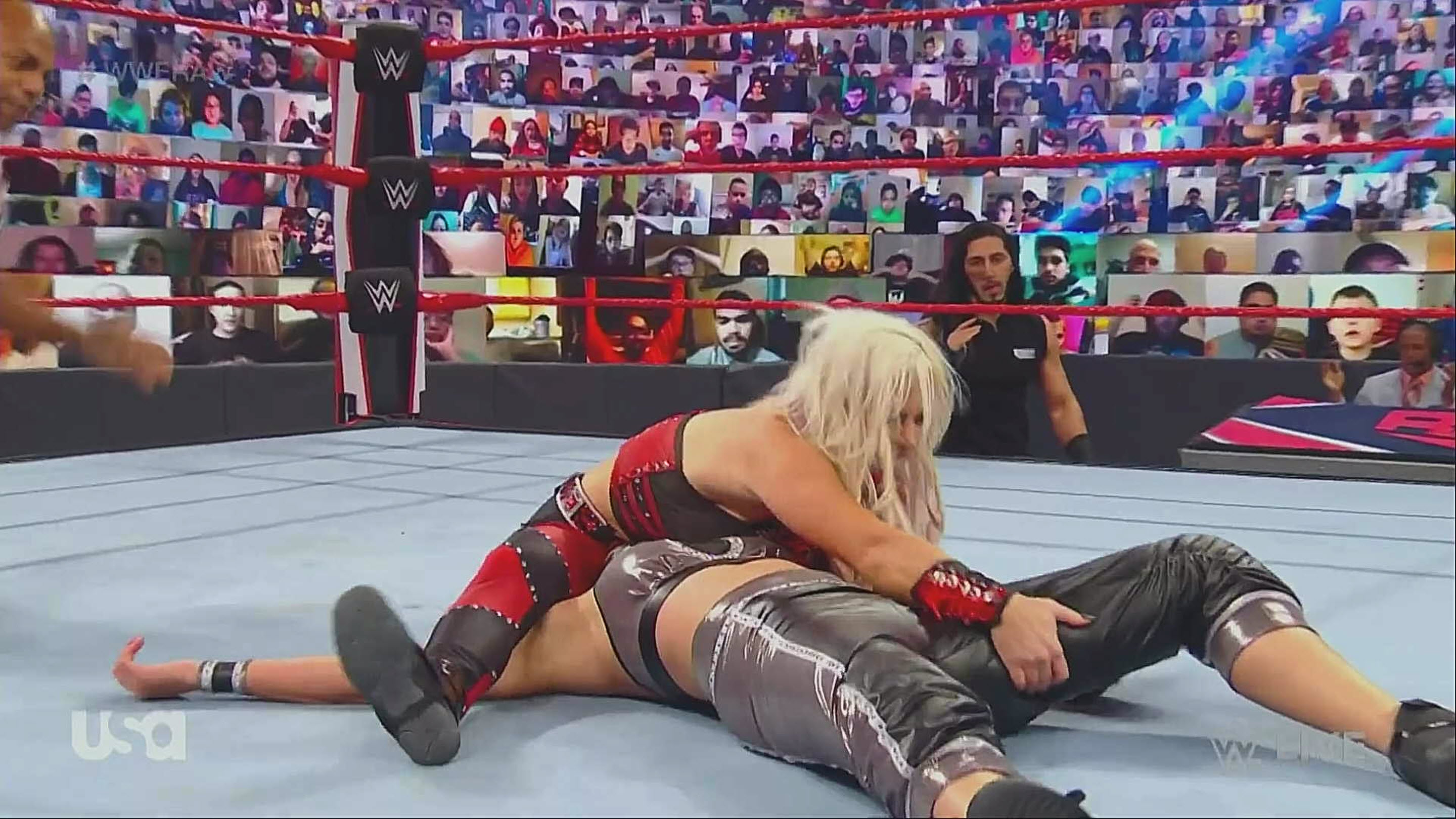 Dana Brooke y Reckoning - Raw 7 de diciembre 2020