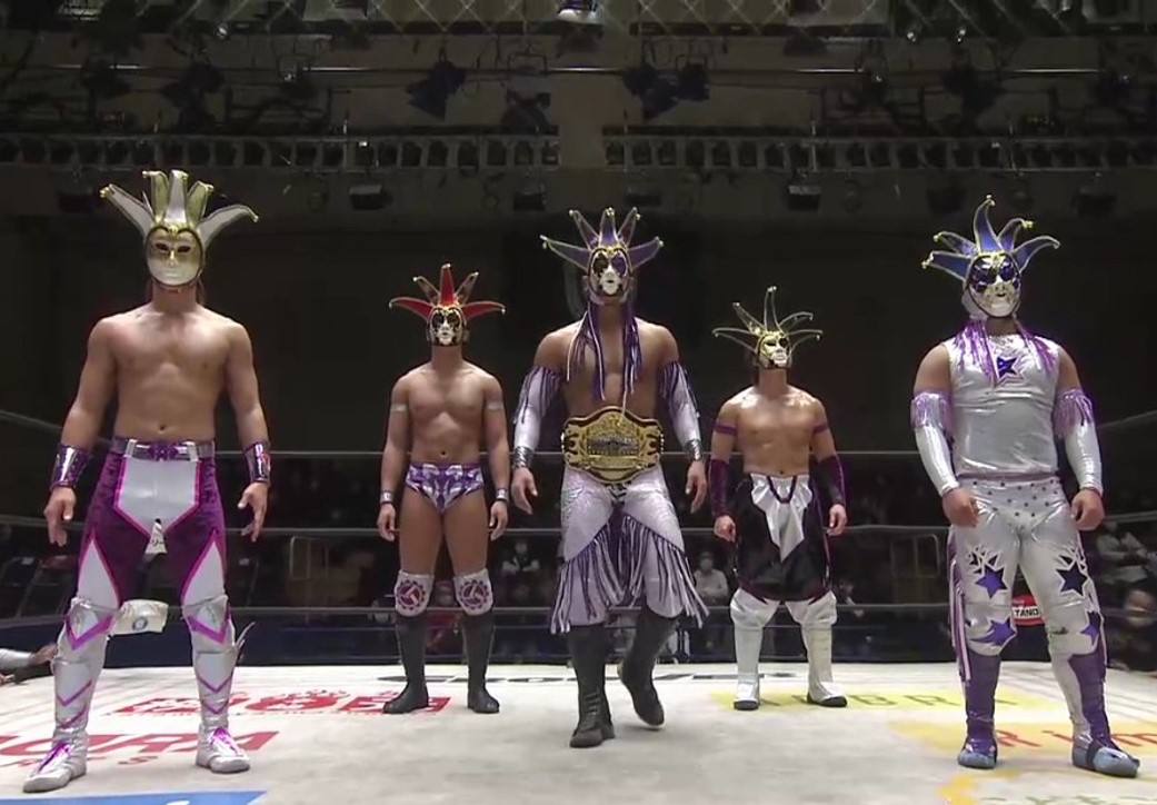 Dragon Gate «Fantastic Gate 2020» La presentación de Masquerade