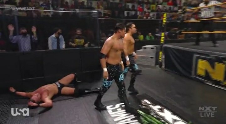 Ever-Rise - NXT 2 de diciembre 2020