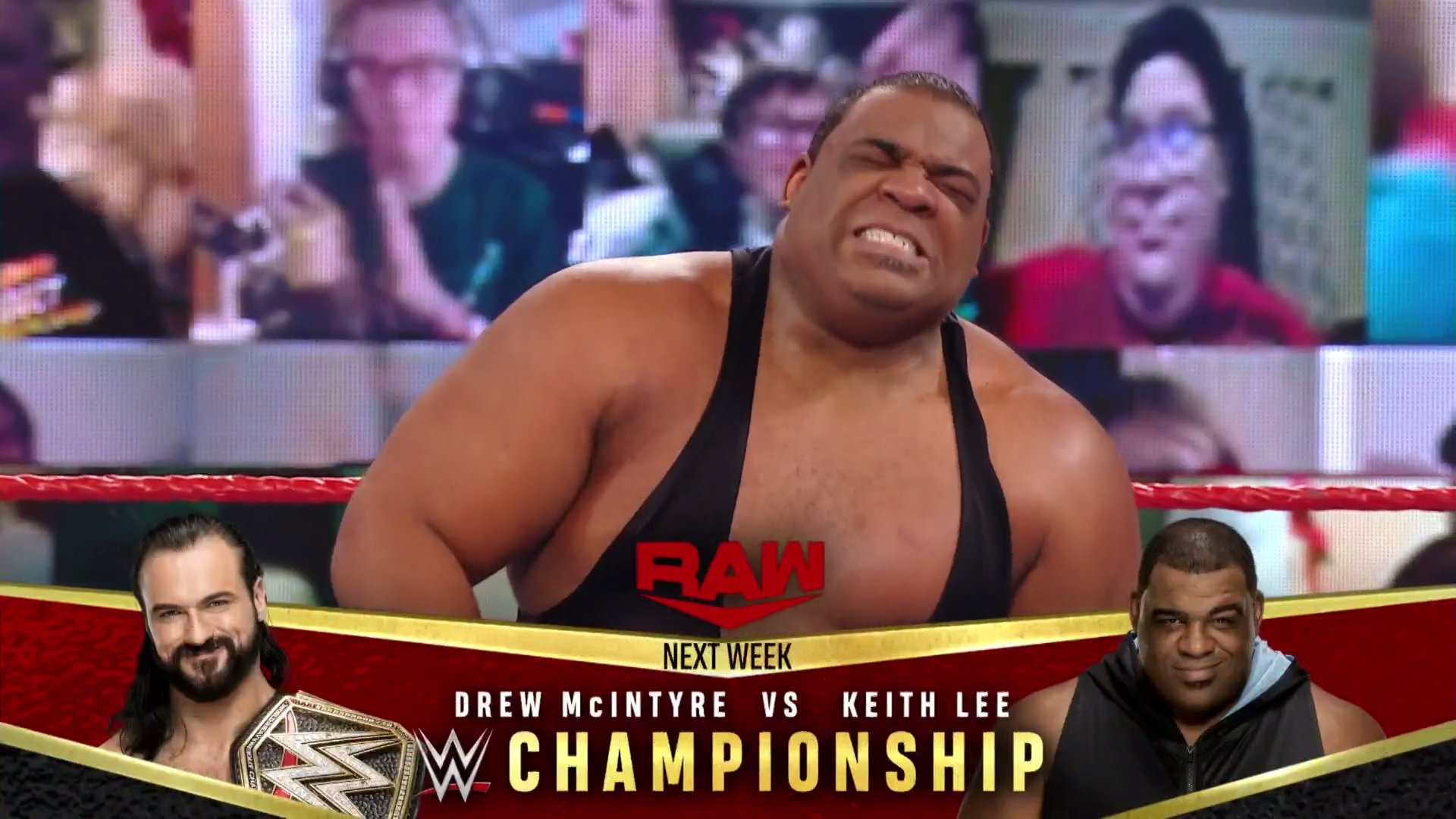 keith lee raw 28 de diciembre 2020 2