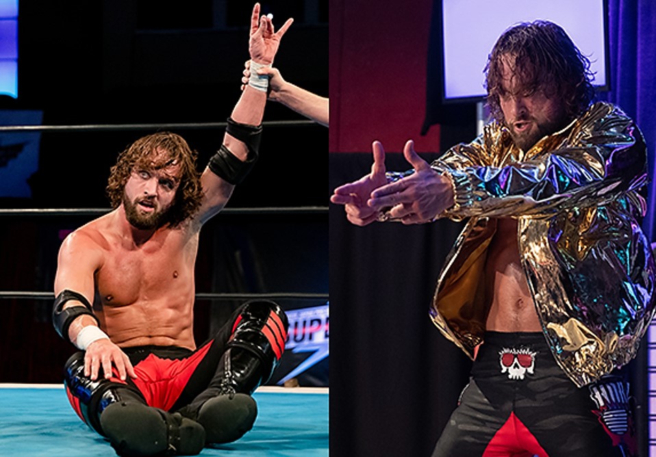 NJPW Dic 2020 - USA - El Phantasmo se lleva la Super J Cup 2020