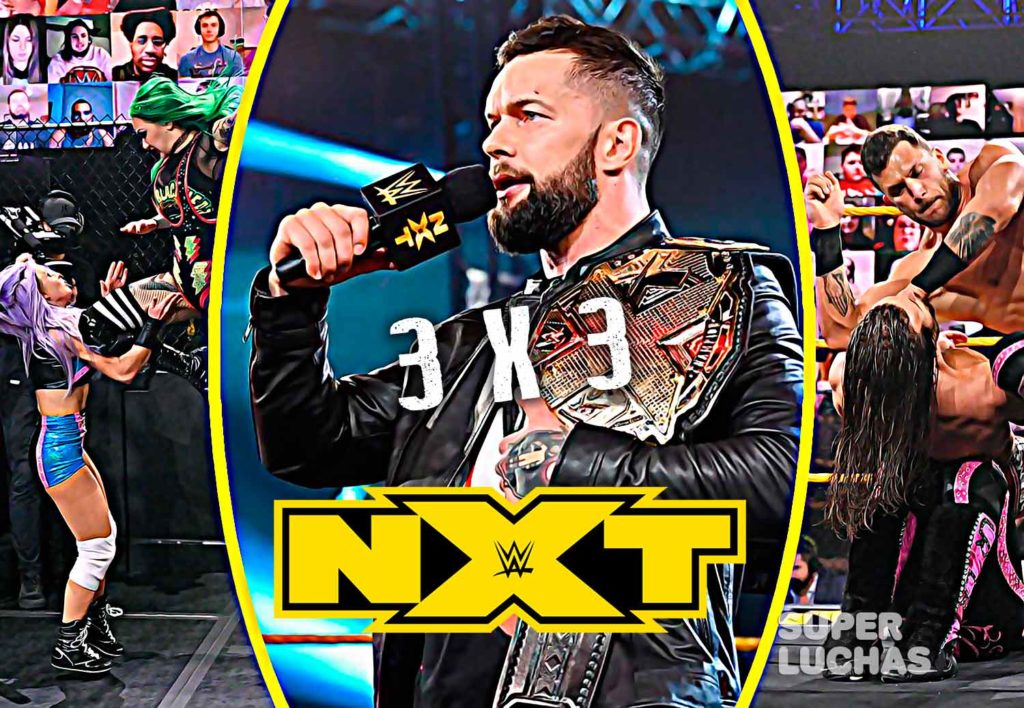 3 x 3: Lo mejor y lo peor de NXT 13 de enero 2021