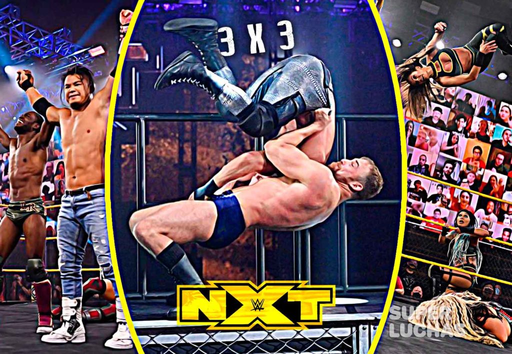 3 x 3: Lo mejor y lo peor de NXT 20 de enero 2021