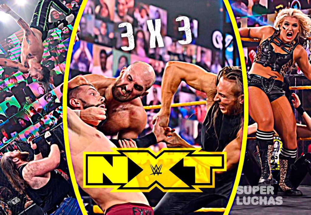 3 x 3: Lo mejor y lo peor de NXT 27 de enero 2021